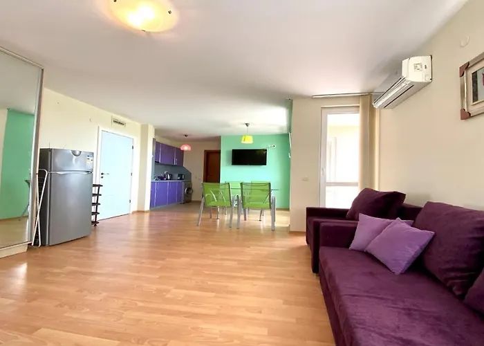 Apartament Bratanov Sunny Noks Słoneczny Brzeg