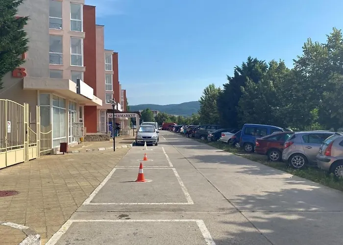 Apartament Bratanov Sunny Noks Słoneczny Brzeg