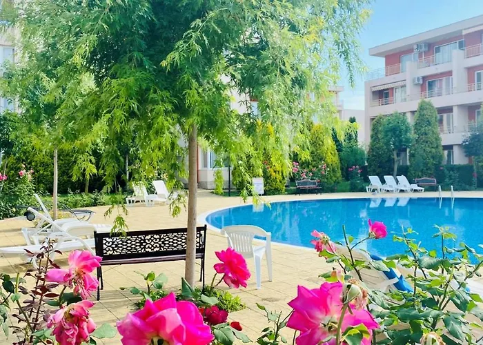 Apartament Bratanov Sunny Noks Słoneczny Brzeg