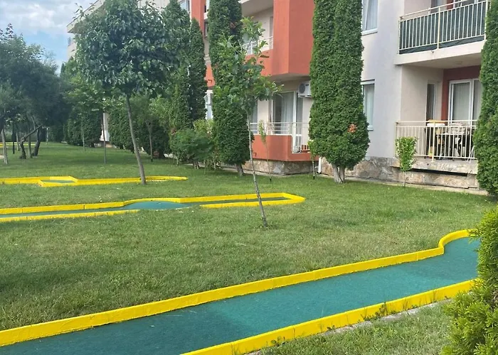 Apartament Bratanov Sunny Noks Słoneczny Brzeg